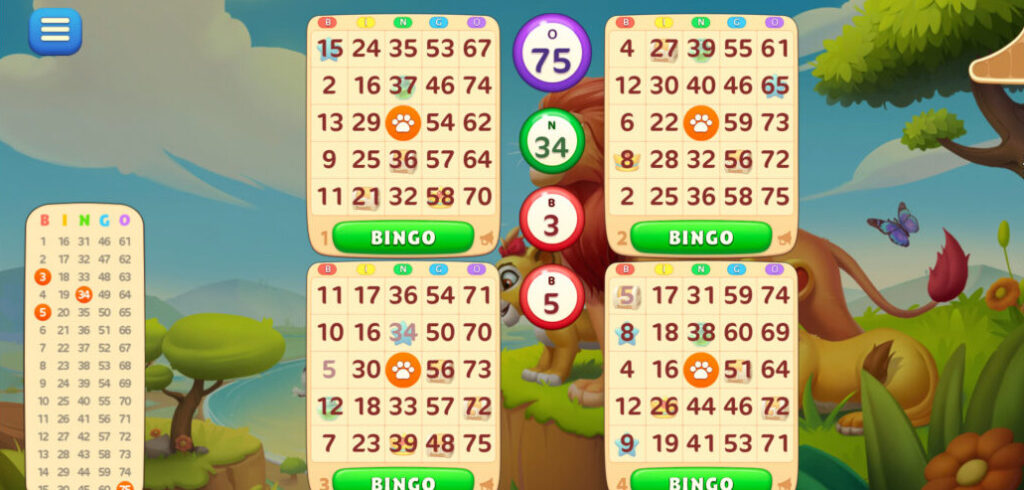 「Bingo Wild（ビンゴワイルド） 」は、世界中のプレイヤーと気軽に楽しめるオンラインビンゴゲームです。 複数のカードを一度に使ったり、ボーナスマスを増やしたりといったユニークなルールが特徴です。 また、パズルのピースを集めるなどのやり込み要素もあり、何度でも遊びたくなる作品となっています。 今日はそんなBingo Wildを実際に遊んでみての評価やレビューをお伝えしていきたいと思います！