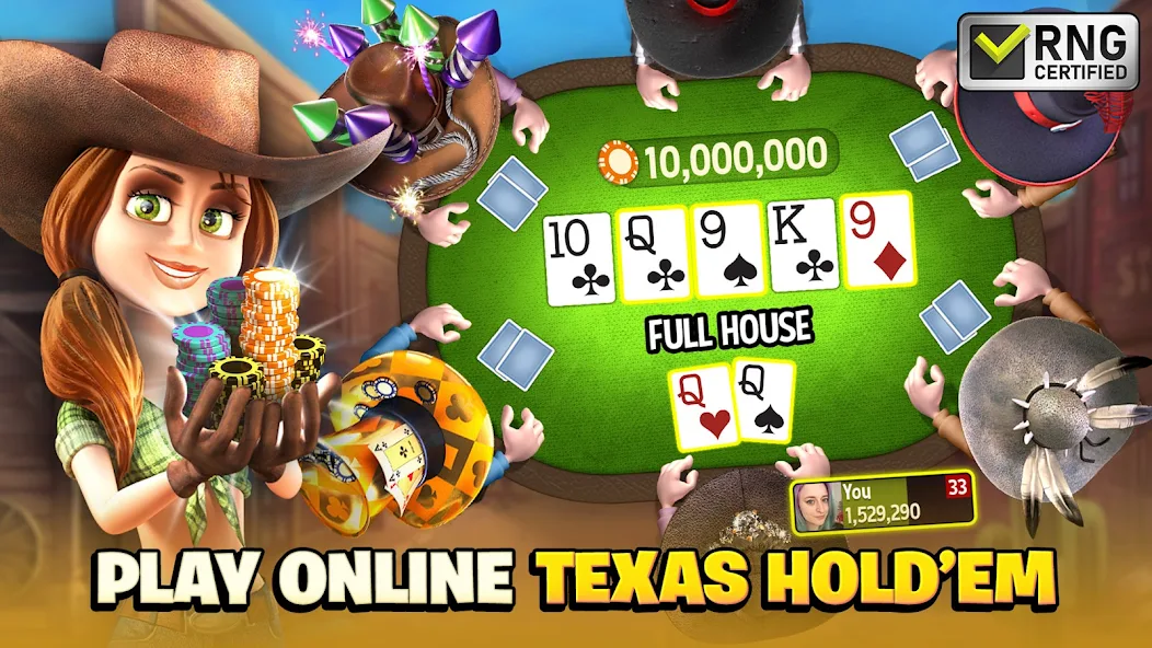 【完全攻略】ガバナー・オブ・ポーカー３の全て！ルール・勝ち方のコツから課金要素、評判まで徹底解説 「ポーカーを始めてみたいけれど、ルールが難しそう…」 「ただのカードゲームではなく、やり込み要素のあるアプリを探している」 「世界中のプレイヤーとヒリつくような心理戦を楽しみたい」 もしあなたが一つでも当てはまるなら、**『ガバナー・オブ・ポーカー３（Governor of Poker 3）』**は、あなたのスマホに今すぐインストールすべき最高のアプリです。 世界中で数百万人がプレイするこのゲームは、単なるポーカーアプリではありません。カジノの臨場感、RPGのような冒険要素、そして奥深い戦略性が融合したエンターテインメントです。 本記事では、ガバナー・オブ・ポーカー３の魅力を余すところなくお伝えするとともに、「今日から勝てるようになる」実践的な攻略テクニックや、気になる課金要素、ユーザーの評判までを徹底的に解説します。これを読めば、テキサスの覇者への道が確実に開けるはずです。