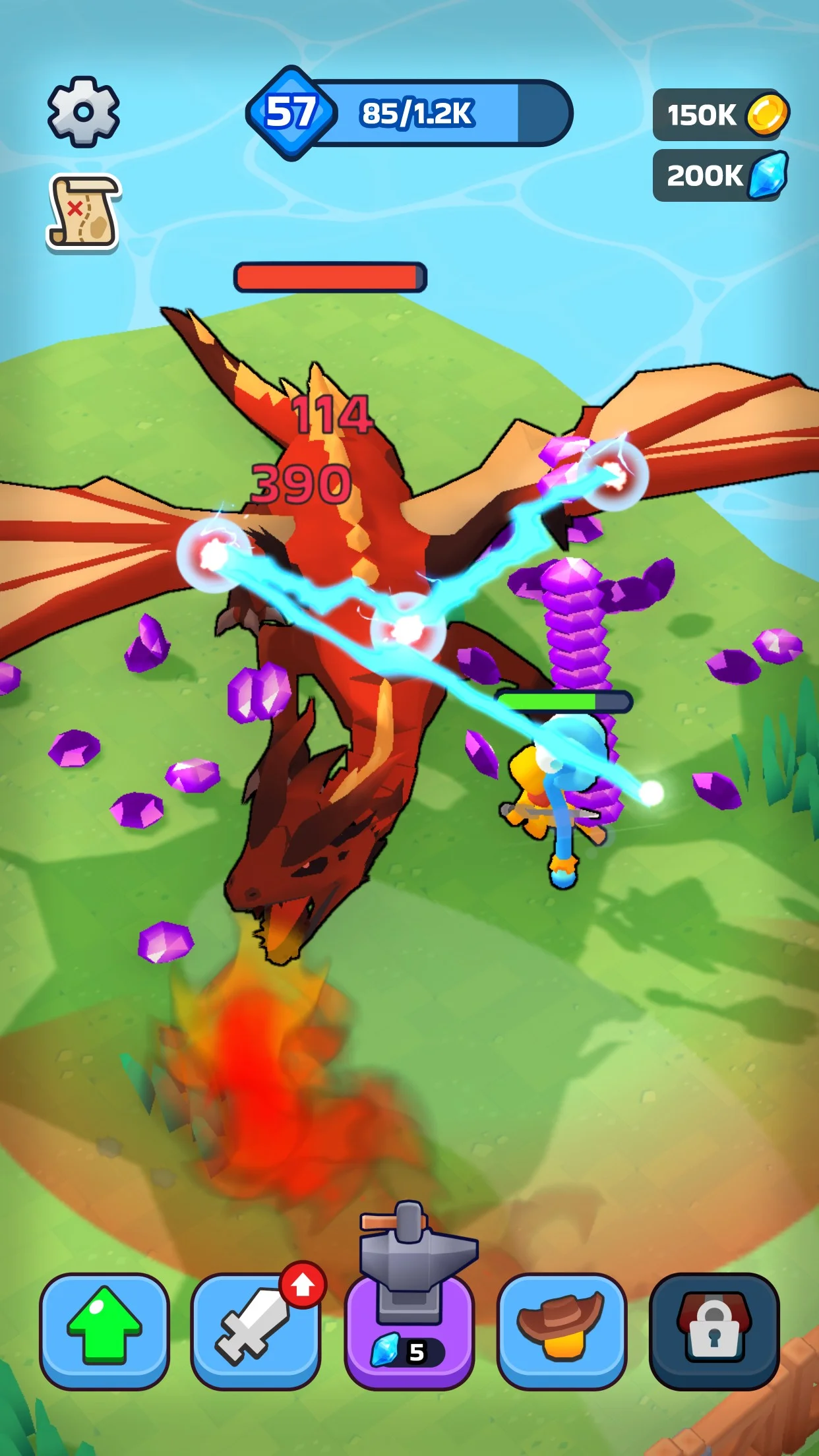 スマホゲーム「XP Hero(XPヒーロー)」は、ヒーローを育成しながら敵と戦い、レベルアップや武器の強化を楽しめるアクションRPGです。黄色い体に赤いマントをまとった主人公が特徴的で、モンスターとの戦闘だけでなく、資源集めや拠点の建設、防衛といった要素も用意されています。 ゲームの広告を見て「どんな内容なの?」「無課金でも楽しめる?」「広告は多いの?」と気になっている方もいるのではないでしょうか。 XP Heroは基本プレイ無料で始められる一方、アプリ内課金や広告表示があり、ゲームが進むにつれて育成に時間がかかる場合もあります。快適に遊ぶためには、ゲームの特徴や注意点をあらかじめ把握しておくことが大切です。 この記事では、XP Heroの基本情報から遊び方、序盤攻略のコツ、無課金で楽しむ方法、口コミ・評判、広告や課金に関する注意点まで詳しく解説します。